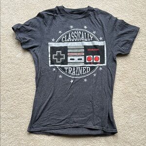 Nintendo Classically Trained T-Shirt, Size Women’s S